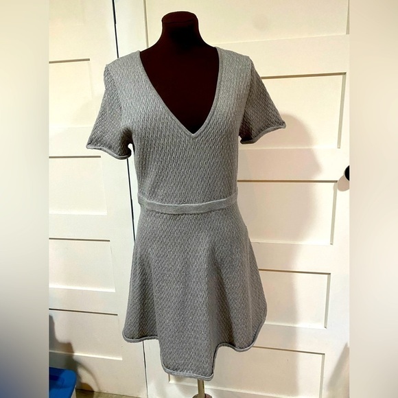 TRINA & Turk Gray Dress No Size - Picture 1 of 6